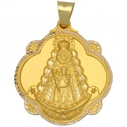 VIRGIN DEL ROCIO MEDAL IN GOLD