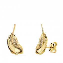 GOLDEN PEN EARRINGS