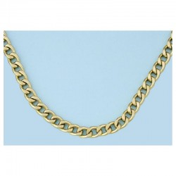 GOLD BARBED CHAIN ​​11 MM