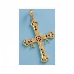 ASTURIAN CROSS IN GOLD