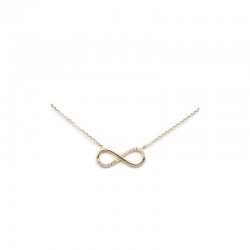 GOLD INFINITY CHOKER